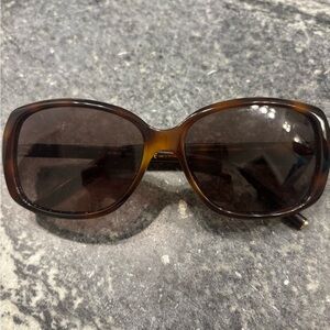 Marc Jacobs Tortoise Shell Sunglasses with original case